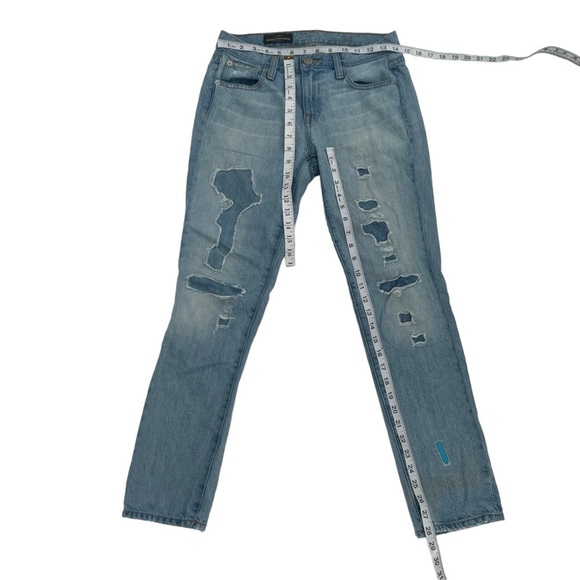 J. Crew Broken In Boyfriend Distressed Jeans Size 24 Women’s - Picture 5 of 6